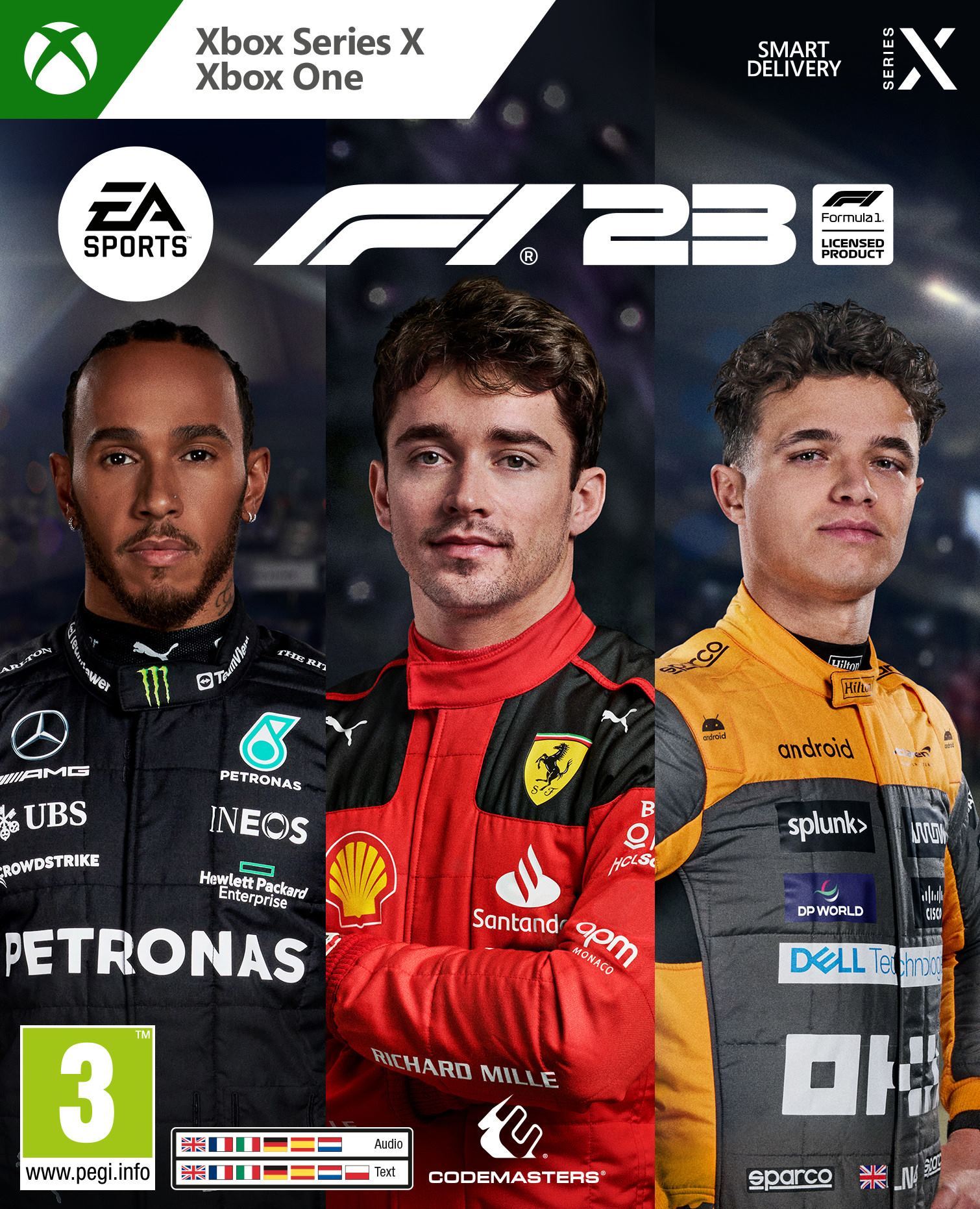 F1 23 (輸入版) - Xbox One/Xbox Series X