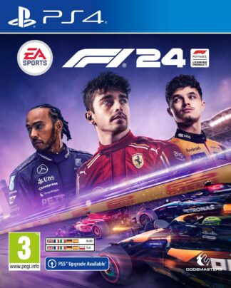 F1 24 (輸入版) - PS4