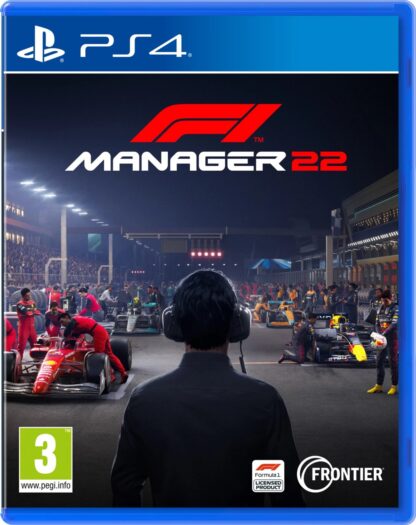 F1 Manager 2022 (輸入版) - PS4
