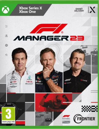 F1 Manager 2023 (輸入版) - Xbox One/Xbox Series X