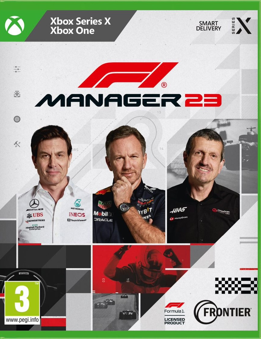 F1 Manager 2023 (輸入版) - Xbox One/Xbox Series X