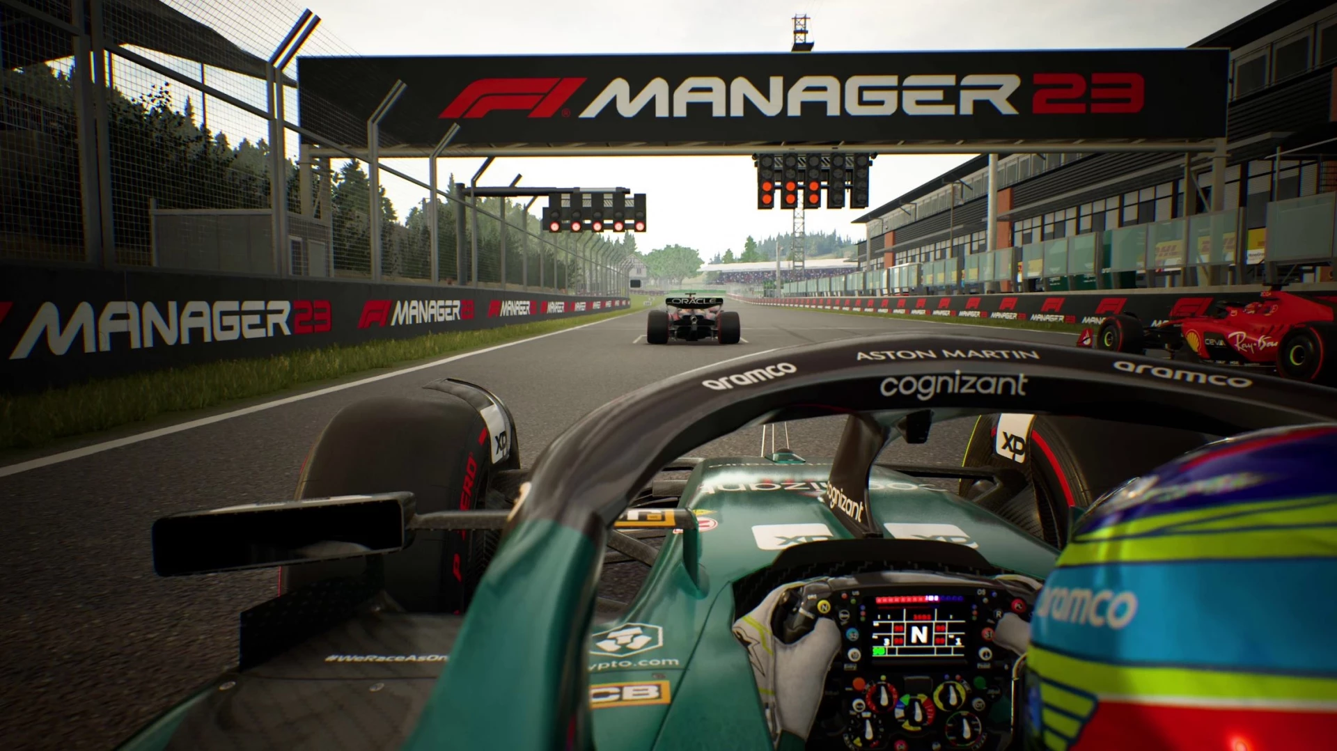 F1 Manager 2023 (輸入版) - Xbox One/Xbox Series X - 画像 (2)