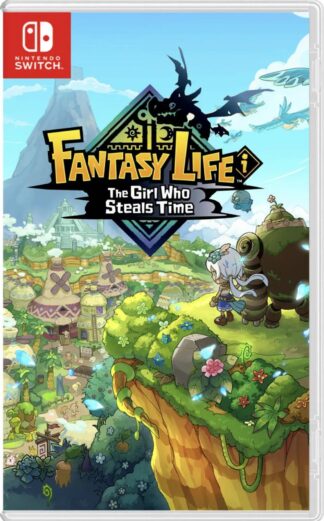 【日本語対応】FANTASY LIFE i: The Girl Who Steals Time (輸入版) - Nintendo Switch