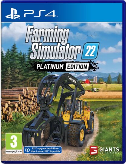 Farming Simulator 22 - Platinum Edition (輸入版) - PS4