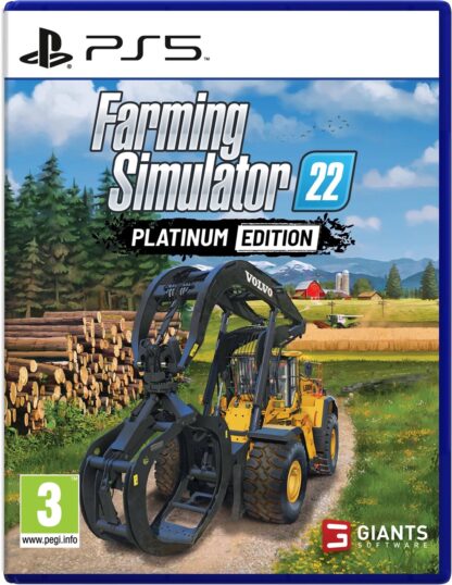 Farming Simulator 22 - Platinum Edition (輸入版) - PS5