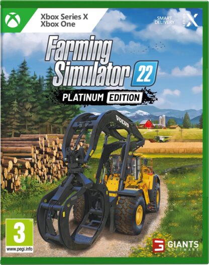 Farming Simulator 22 - Platinum Edition (輸入版) - Xbox Series X
