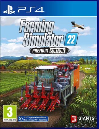 Farming Simulator 22 - Premium Edition (輸入版) - PS4