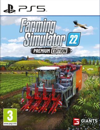 Farming Simulator 22 - Premium Edition (輸入版) - PS5