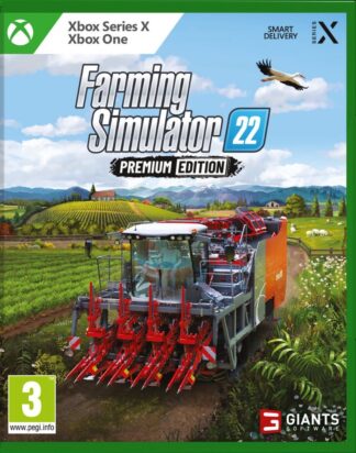 Farming Simulator 22 - Premium Edition (輸入版) - Xbox One/Xbox Series X