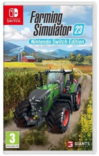【日本語対応】Farming Simulator 23 (輸入版) - Nintendo Switch