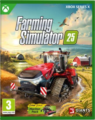 Farming Simulator 25 (輸入版) - Xbox Series X