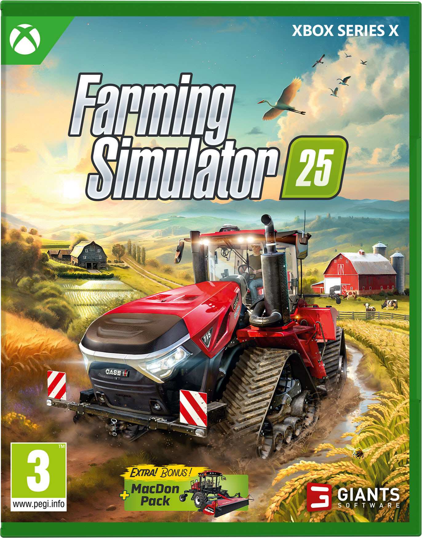 Farming Simulator 25 (輸入版) - Xbox Series X