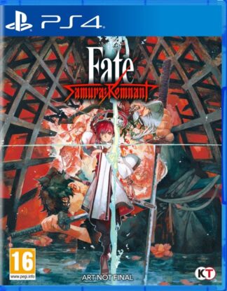 Fate/Samurai: Remnant (輸入版) - PS4