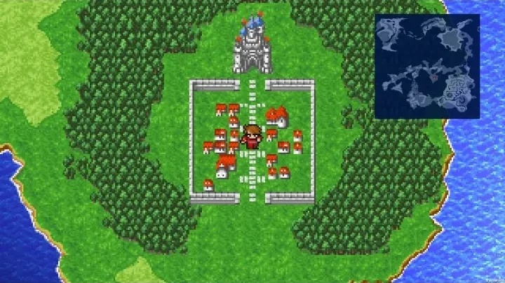 【日本語対応】Final Fantasy I-VI - Anniversary Edition (輸入版) - PS4 - 画像 (5)