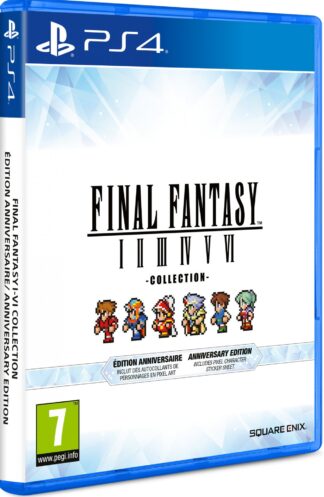 【日本語対応】Final Fantasy I-VI - Anniversary Edition (輸入版) - PS4