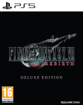 Final Fantasy VII Rebirth - Deluxe Edition (輸入版) - PS5