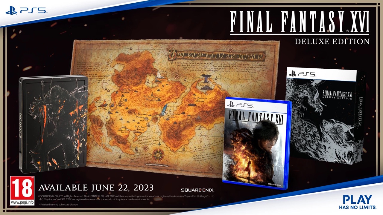 【日本語対応】Final Fantasy XVI - Deluxe Edition (輸入版) - PS5 - 画像 (2)