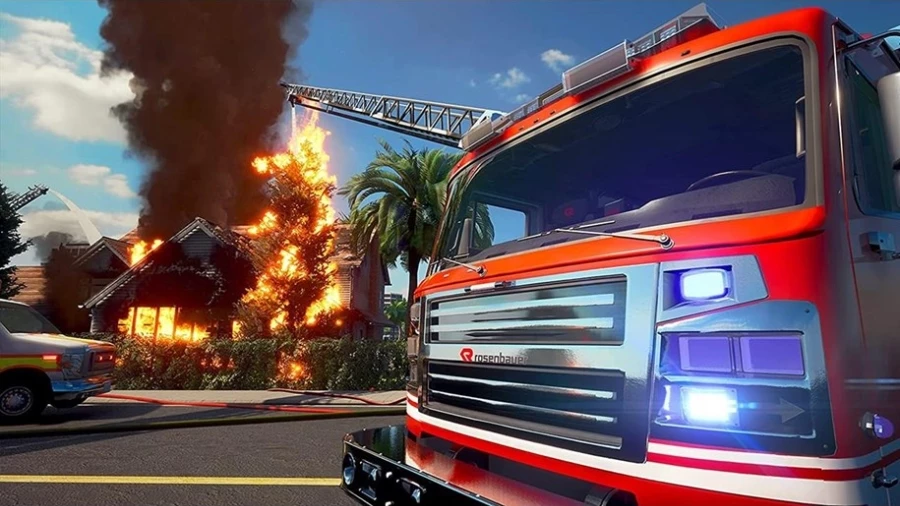 Firefighting Simulator - The Squad (輸入版) - Xbox One - 画像 (4)