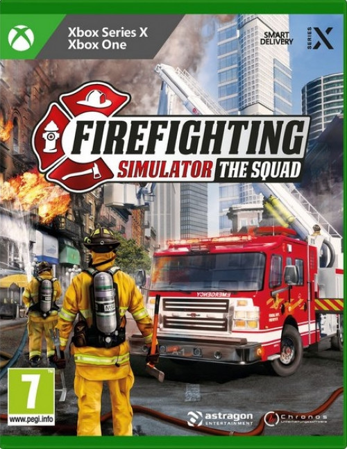 Firefighting Simulator - The Squad (輸入版) - Xbox One/Xbox Series X