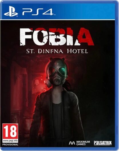 Fobia - St. Dinfna Hotel (輸入版) - PS4