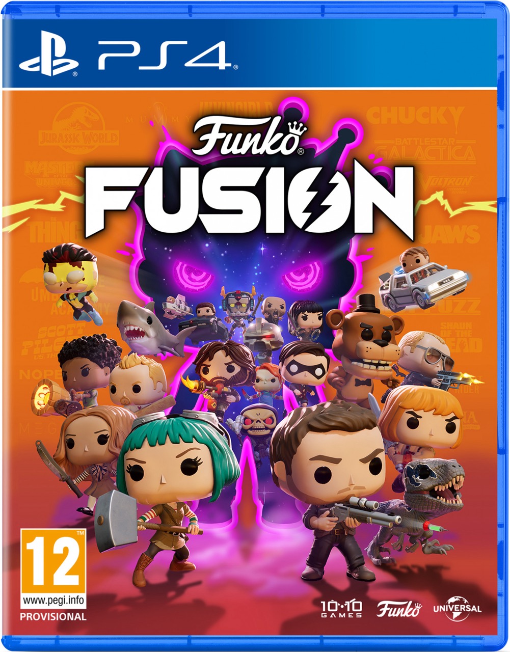 Funko Fusion (輸入版) - PS4