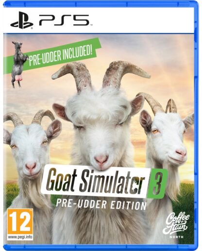 Goat Simulator 3 - Pre Udder Edition (輸入版) - PS5