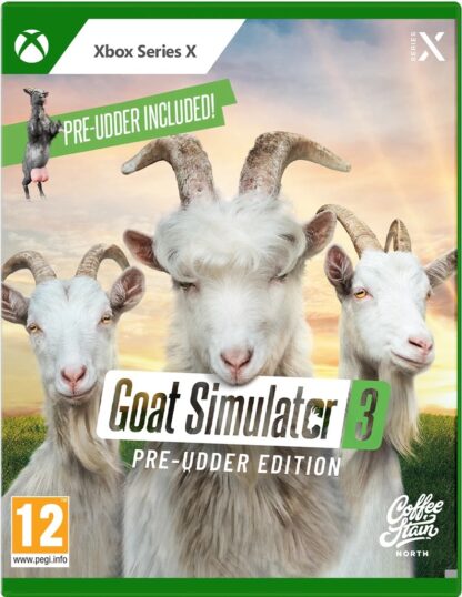 Goat Simulator 3 - Pre Udder Edition (輸入版) - Xbox Series X