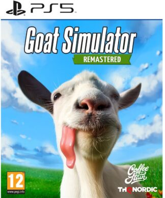 Goat Simulator Remastered (輸入版) - PS5