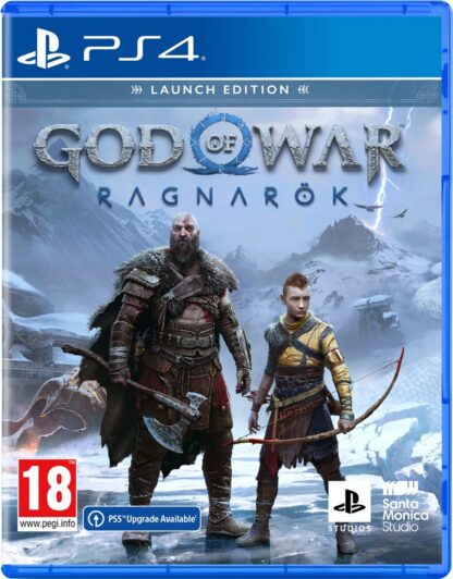 God of War Ragnarok - Launch Edition (輸入版) - PS4