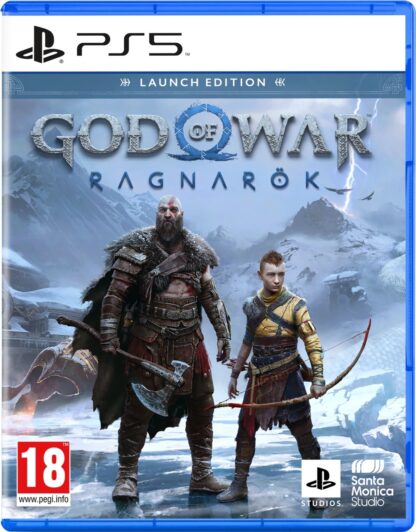 God of War Ragnarok - Launch Edition (輸入版) - PS5