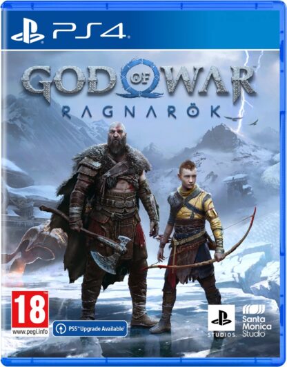 God of War Ragnarok (輸入版) - PS4