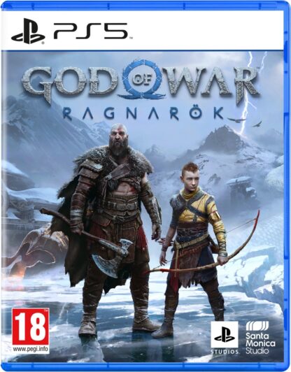 God of War Ragnarok (輸入版) - PS5