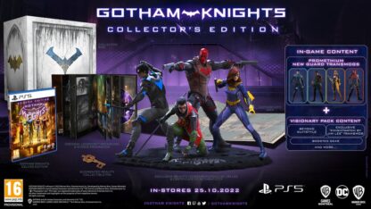 Gotham Knights - Collector's Edition (輸入版) - PS5