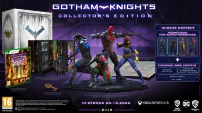 Gotham Knights - Collector's Edition (輸入版) - Xbox Series X