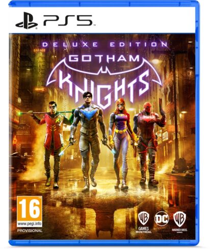 Gotham Knights - Deluxe Edition (輸入版) - PS5