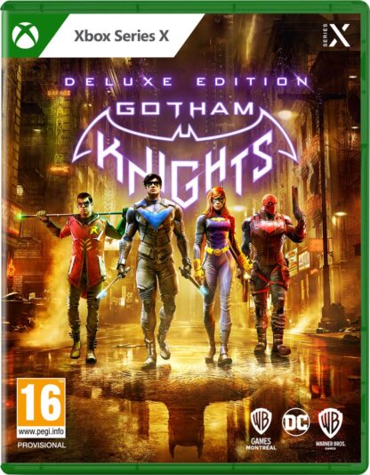 Gotham Knights - Deluxe Edition (輸入版) - Xbox Series X