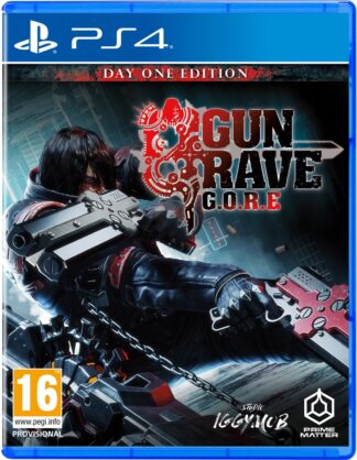 Gungrave G.O.R.E - Day One Edition (輸入版) - PS4