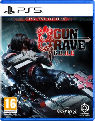Gungrave G.O.R.E - Day One Edition (輸入版) - PS5