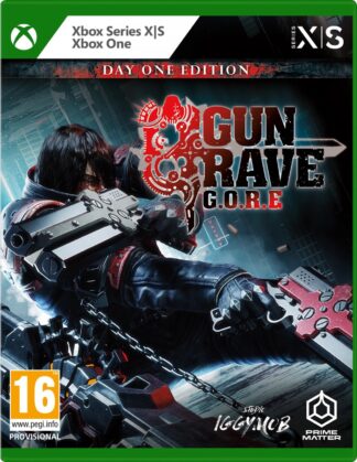 Gungrave G.O.R.E - Day One Edition (輸入版) - Xbox One/Xbox Series X