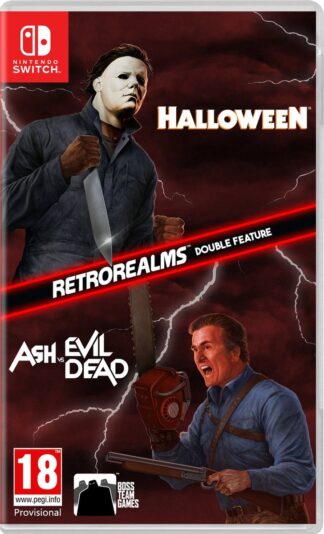 Halloween & Ash vs. Evil Dead - Retro Realms Double Feature (輸入版) - Nintendo Switch