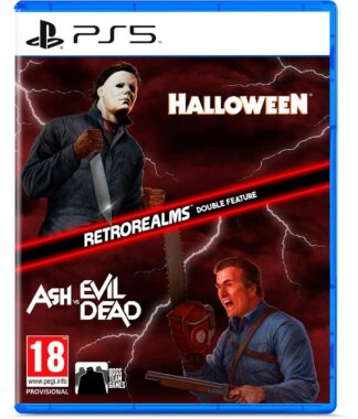 Halloween & Ash vs. Evil Dead - Retro Realms Double Feature (輸入版) - PS5
