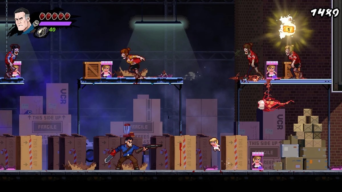 Halloween & Ash vs. Evil Dead - Retro Realms Double Feature (輸入版) - Xbox Series X - 画像 (2)