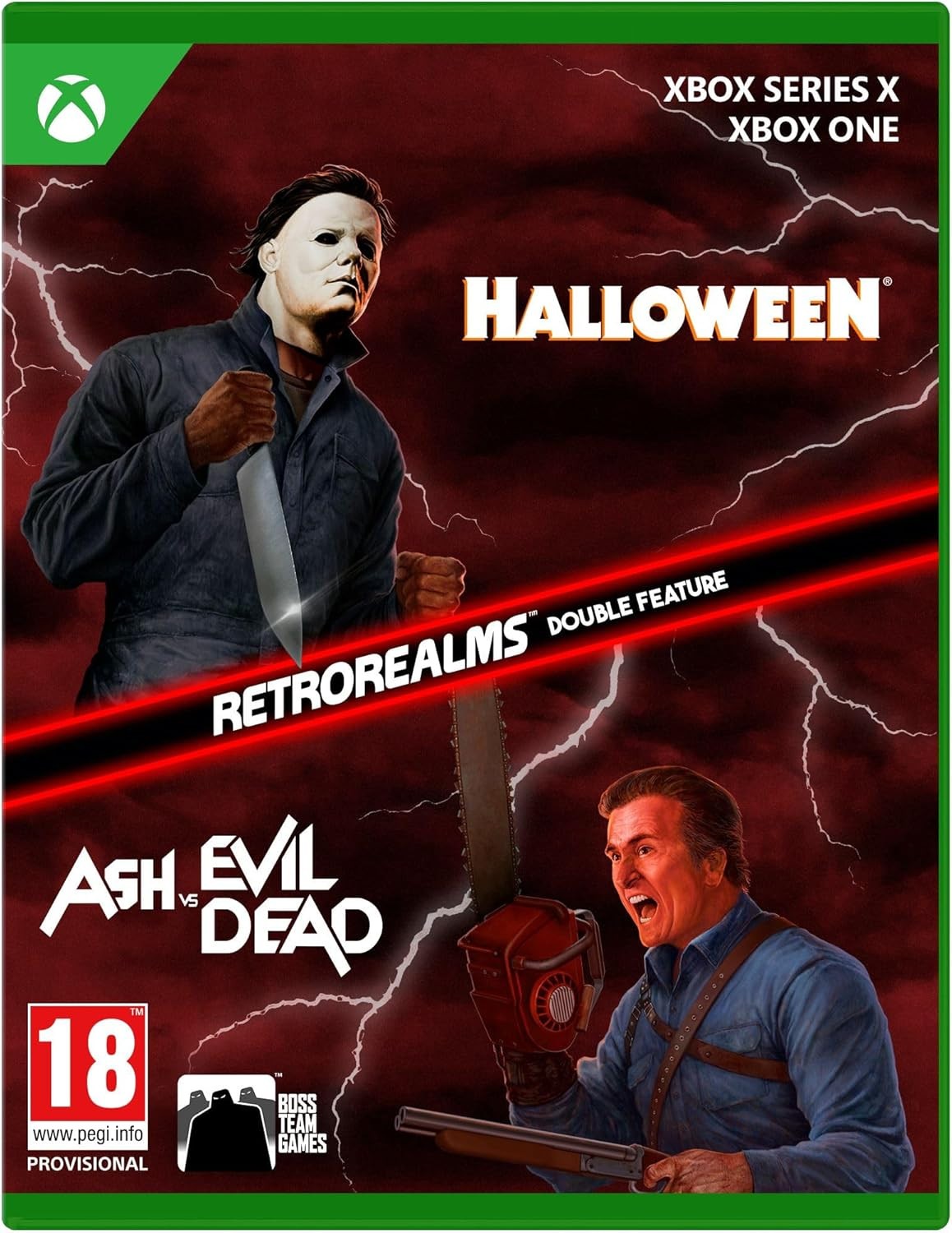Halloween & Ash vs. Evil Dead - Retro Realms Double Feature (輸入版) - Xbox Series X