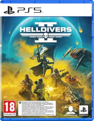 HELLDIVERS 2 (輸入版) - PS5