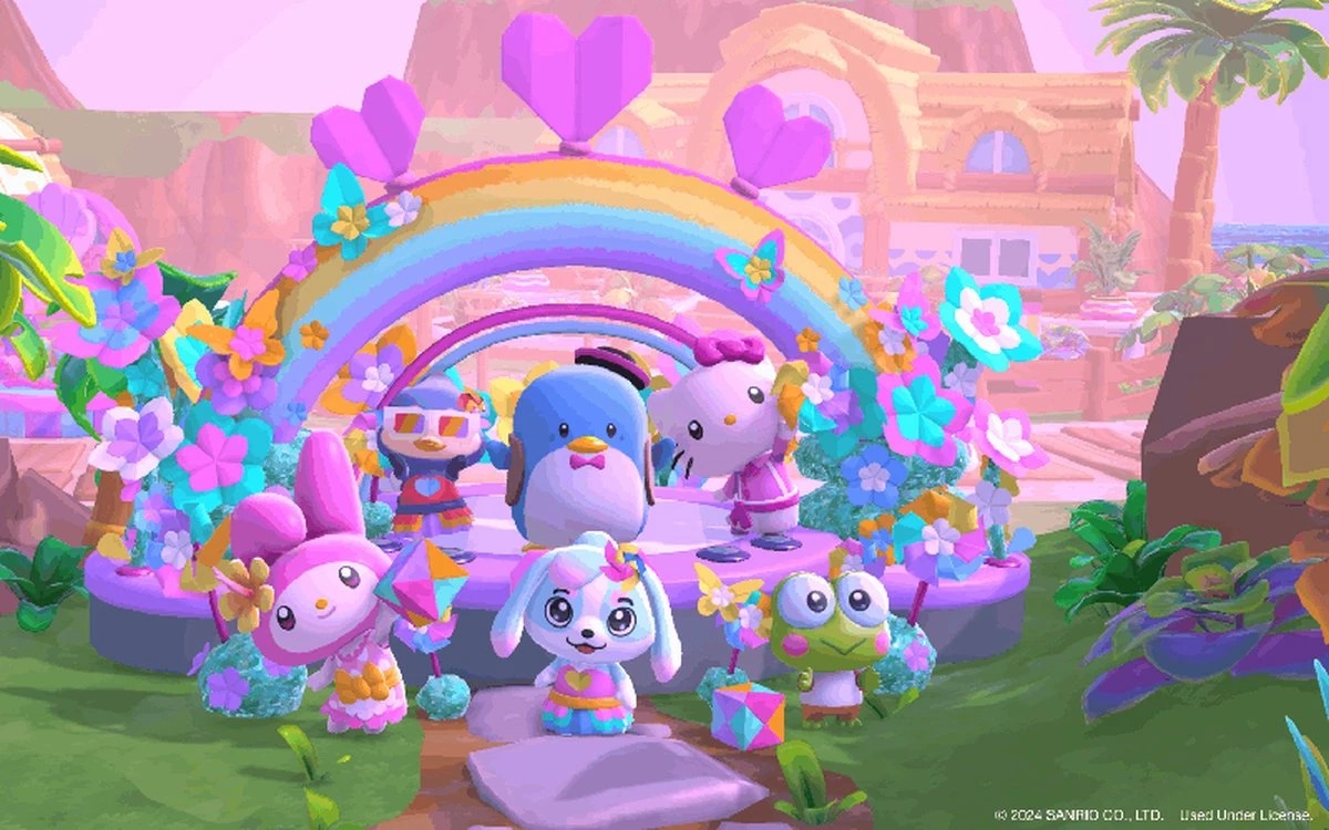 【日本語対応】Hello Kitty: Island Adventure - Deluxe Edition (輸入版) - Nintendo Switch - 画像 (3)