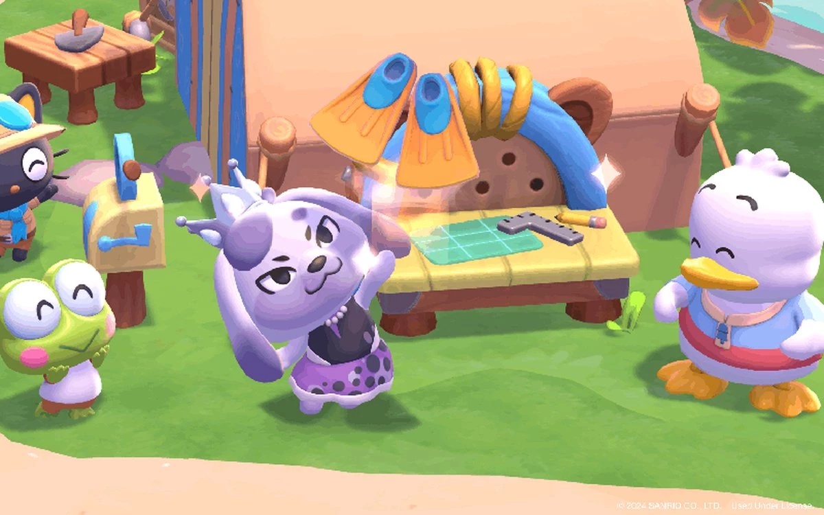 【日本語対応】Hello Kitty: Island Adventure - Deluxe Edition (輸入版) - Nintendo Switch - 画像 (4)