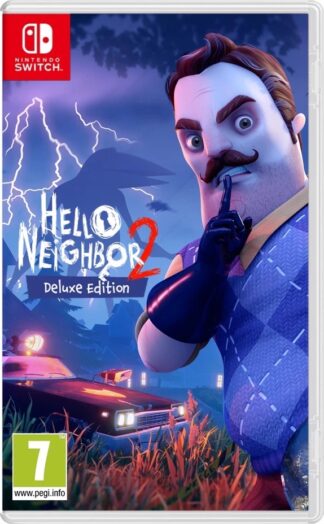 【日本語対応】Hello Neighbor 2 Deluxe Edition (輸入版) - Nintendo Switch
