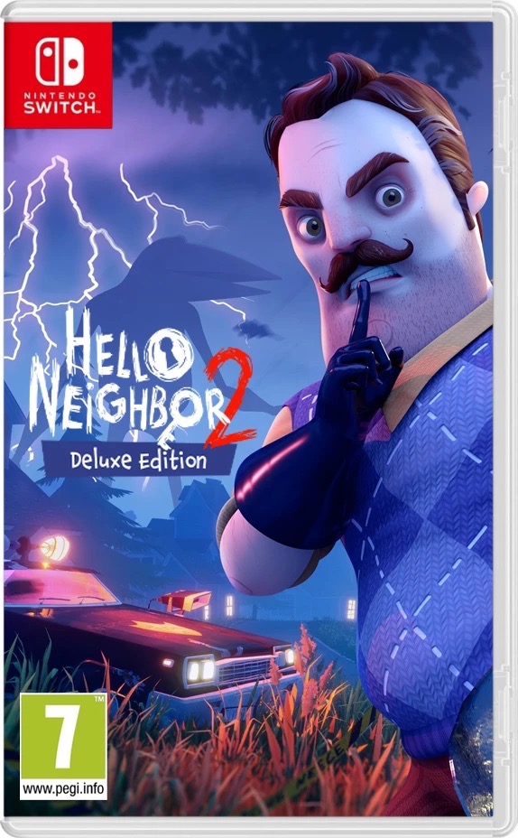 【日本語対応】Hello Neighbor 2 Deluxe Edition (輸入版) - Nintendo Switch