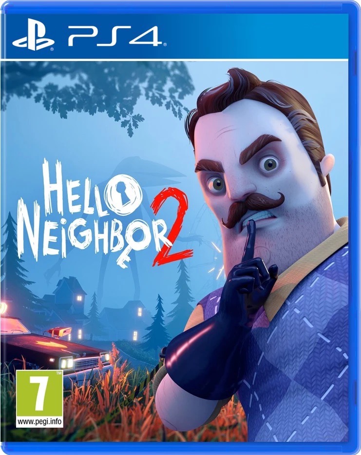 Hello Neighbor 2 (輸入版) - PS4