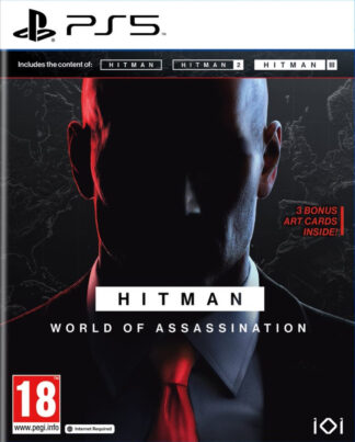 Hitman: World of Assassination (輸入版) - PS5
